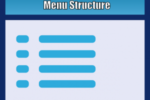 Blog Menu Structure